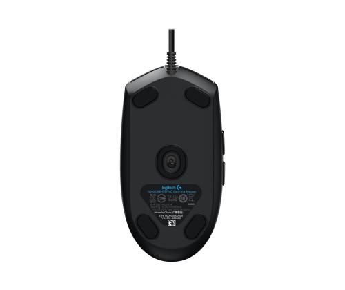 LOGI G102 LIGHTSYNC - BLACK - EER