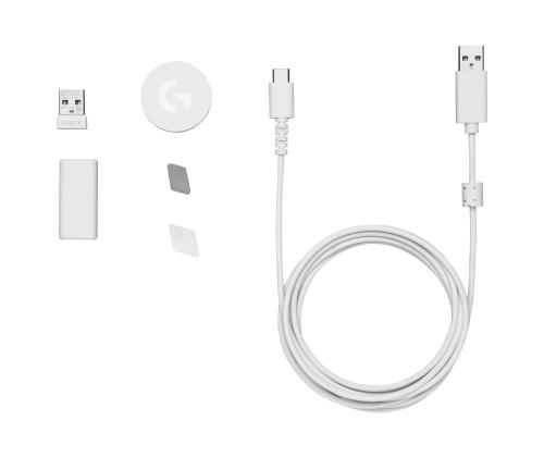 LOGI G502 X PLUS - WHITE/PREMIUM - EER2