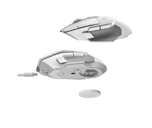 LOGI G502 X LIGHTSPEED - WHITE/CORE EER2