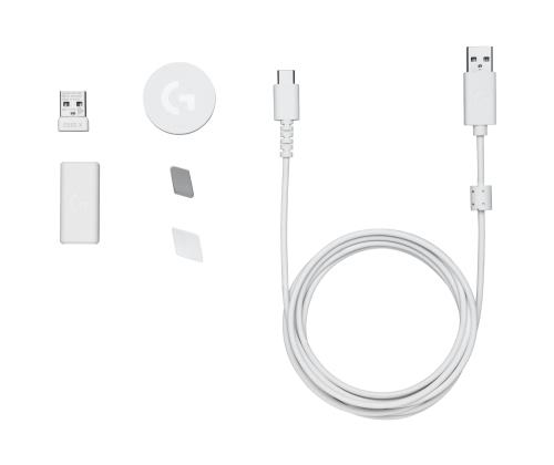 LOGI G502 X LIGHTSPEED - WHITE/CORE EER2