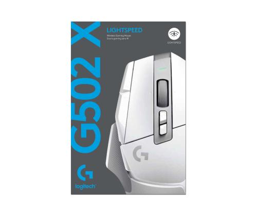 LOGI G502 X LIGHTSPEED - WHITE/CORE EER2