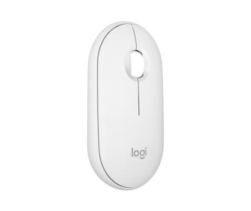 LOGI Pebble Mouse 2 M350s TONAL WHITE BT