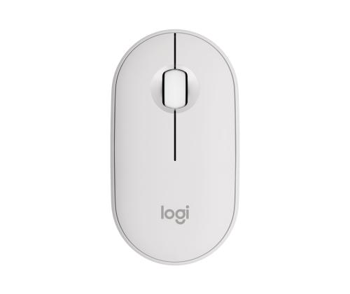 LOGI Pebble Mouse 2 M350s TONAL WHITE BT