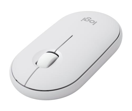 LOGI Pebble Mouse 2 M350s TONAL WHITE BT