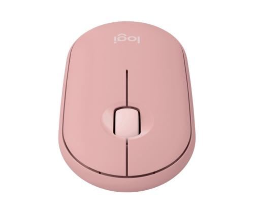 LOGI Pebble Mouse 2 M350s TONAL ROSE BT