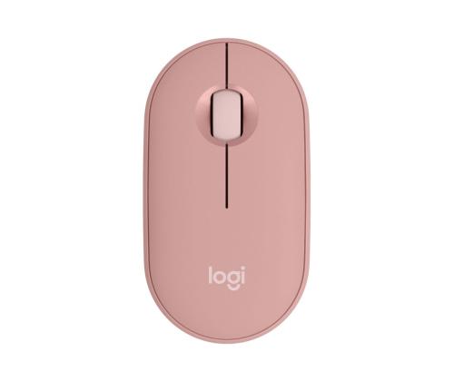LOGI Pebble Mouse 2 M350s TONAL ROSE BT
