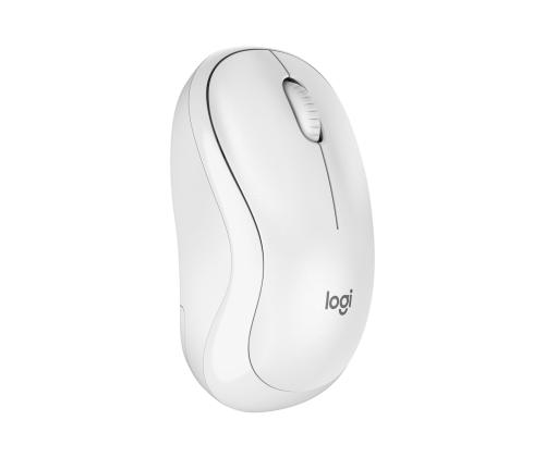 LOGI M240 Silent Bluetooth Mouse - WHITE