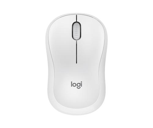 LOGI M240 Silent Bluetooth Mouse - WHITE