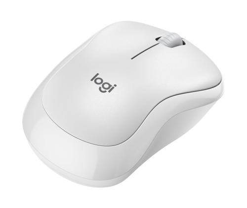 LOGI M240 Silent Bluetooth Mouse - WHITE