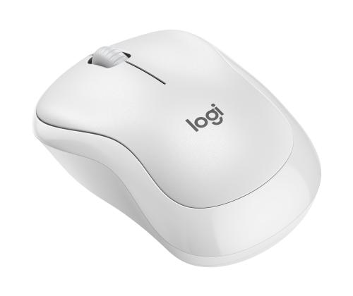 LOGI M240 Silent Bluetooth Mouse - WHITE