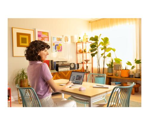 LOGI M240 Silent Bluetooth Mouse - ROSE