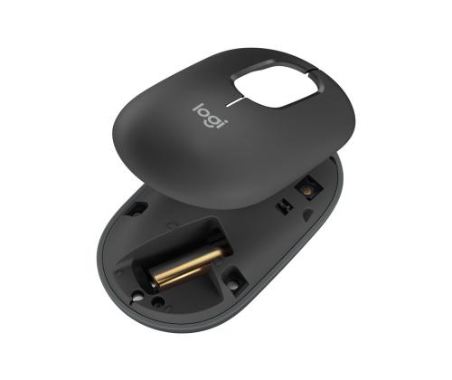 LOGI POP Mouse with emoji - GRAPHITE