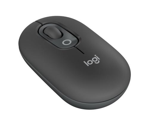 LOGI POP Mouse with emoji - GRAPHITE