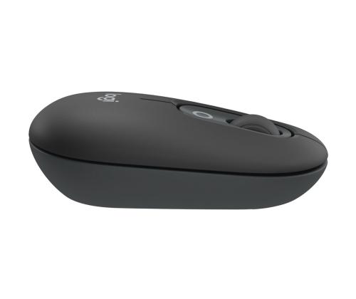 LOGI POP Mouse with emoji - GRAPHITE