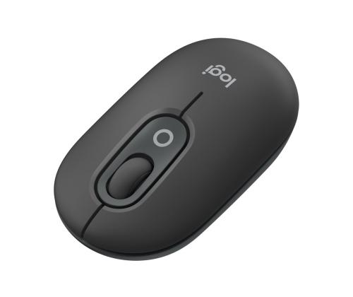 LOGI POP Mouse with emoji - GRAPHITE