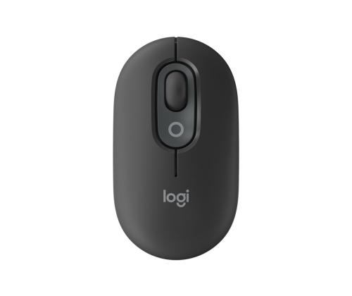 LOGI POP Mouse with emoji - GRAPHITE