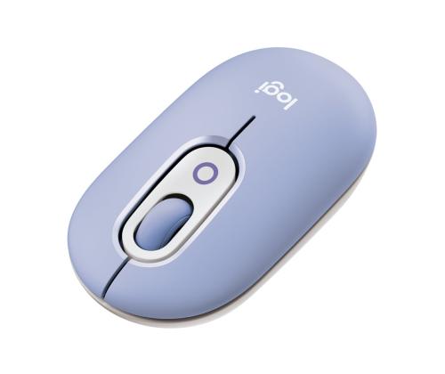 LOGI POP Mouse with emoji - LILAC