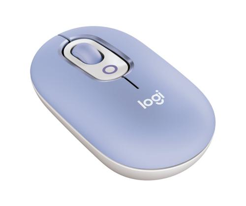 LOGI POP Mouse with emoji - LILAC
