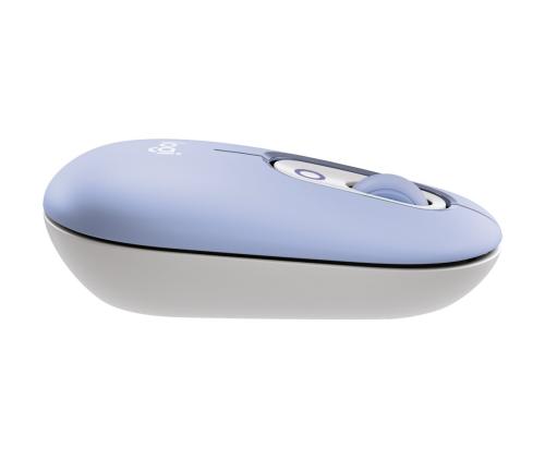 LOGI POP Mouse with emoji - LILAC