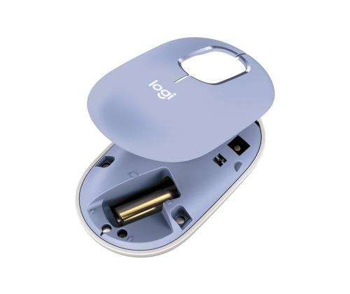 LOGI POP Mouse with emoji - LILAC