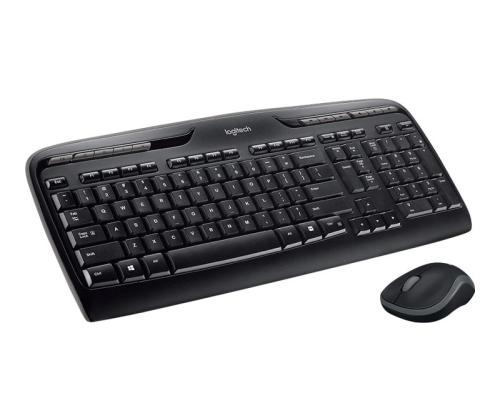 LOGI MK330 Wireless Combo black USB(PAN)