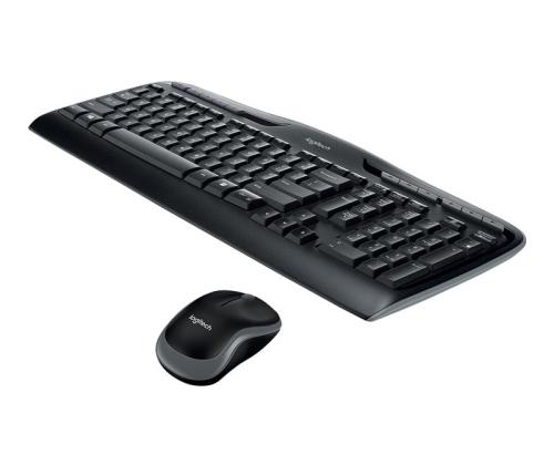 LOGI MK330 Wireless Combo black USB(PAN)