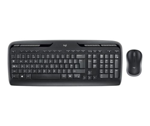LOGI MK330 Wireless Combo black USB(PAN)