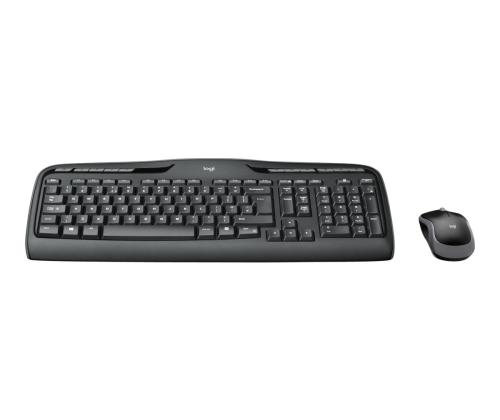 LOGI MK330 Wireless Combo black USB(PAN)