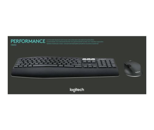 LOGI MK850 Performance Wireless Keyboard