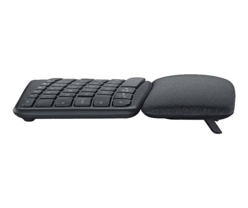 LOGI Ergo K860 Keyboard - Graphite (US)