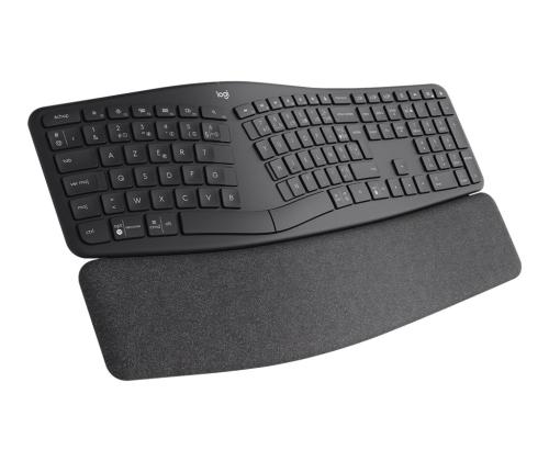 LOGI Ergo K860 Keyboard - Graphite (US)
