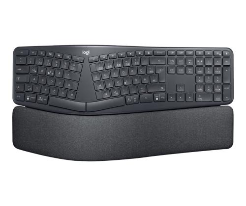 LOGI Ergo K860 Keyboard - Graphite (US)