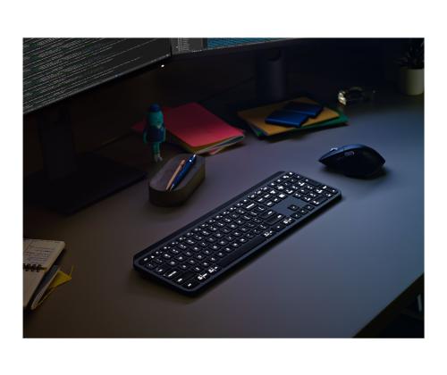 LOGI MX Keys for Business - GRAPHITE