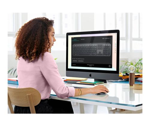 LOGI MX Keys for Business - GRAPHITE