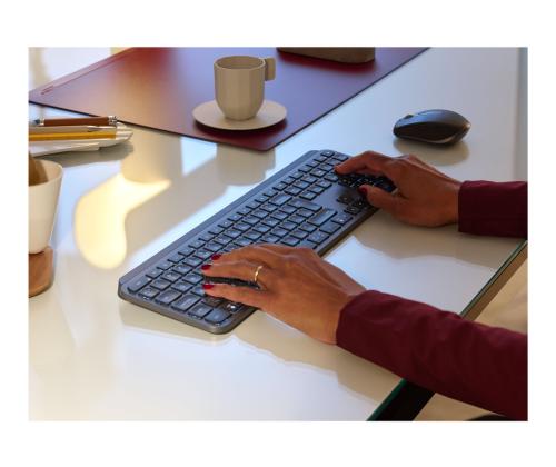 LOGI MX Keys for Business - GRAPHITE