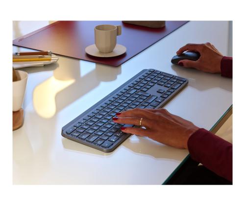 LOGI MX Keys for Business - GRAPHITE