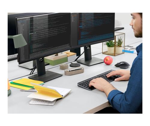 LOGI MX Keys for Business - GRAPHITE