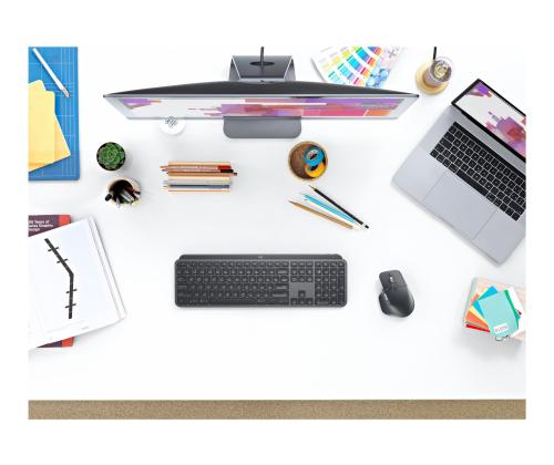 LOGI MX Keys for Business - GRAPHITE