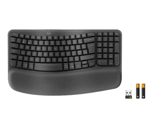 LOGI Wave Keys Business GRAPHITE (US)