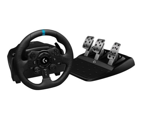 LOGI G923 Racing Wheel and Pedals PS4