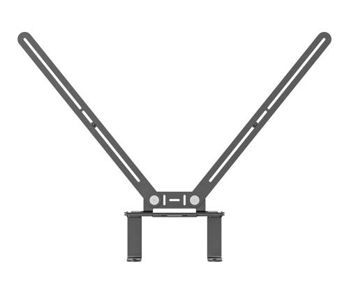 LOGI TV Mount For Video Bars White