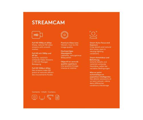 LOGI StreamCam GRAPHITE