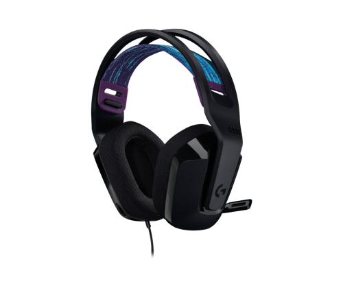 LOGI G335 Wired Gaming Headset - BLACK