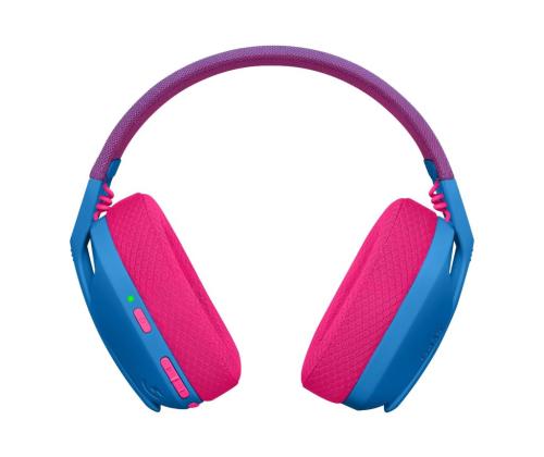 LOGI G435 LightSpeed Headset Blue