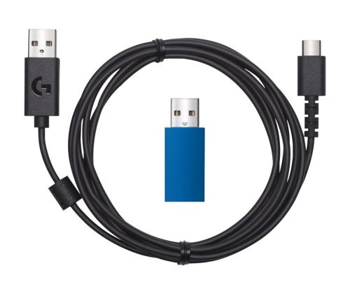 LOGI G435 LightSpeed Headset Blue