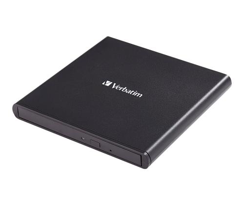 VERBATIM Mobile DVD ReWriter USB 2.0 Bla