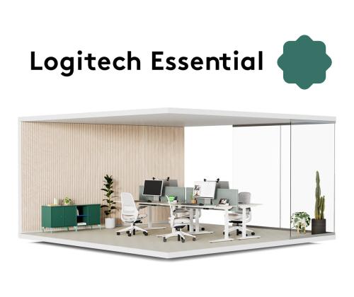 LOGI Essential for Flex Desks Three Year