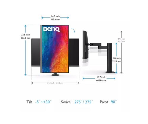 BENQ PD2706UA 27inch 4K IPS P3 Display