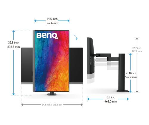 BENQ PD2706UA 27inch 4K IPS P3 Display