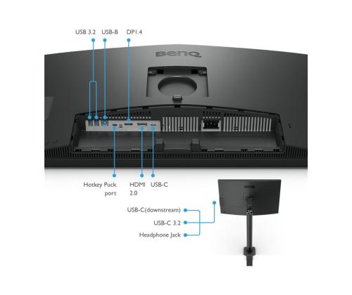 BENQ PD2706UA 27inch 4K IPS P3 Display